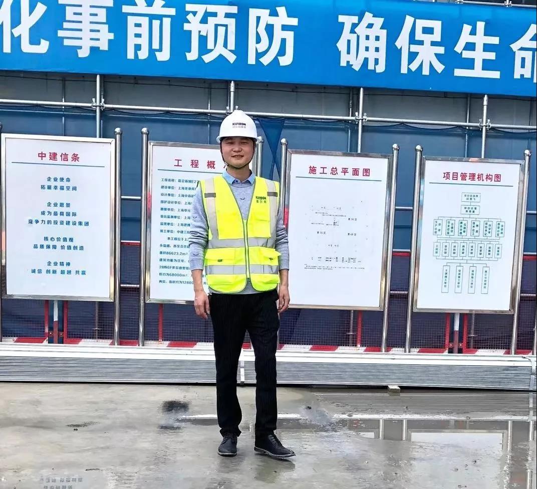 你会到工地看我吗？做工程的辛苦他们最懂